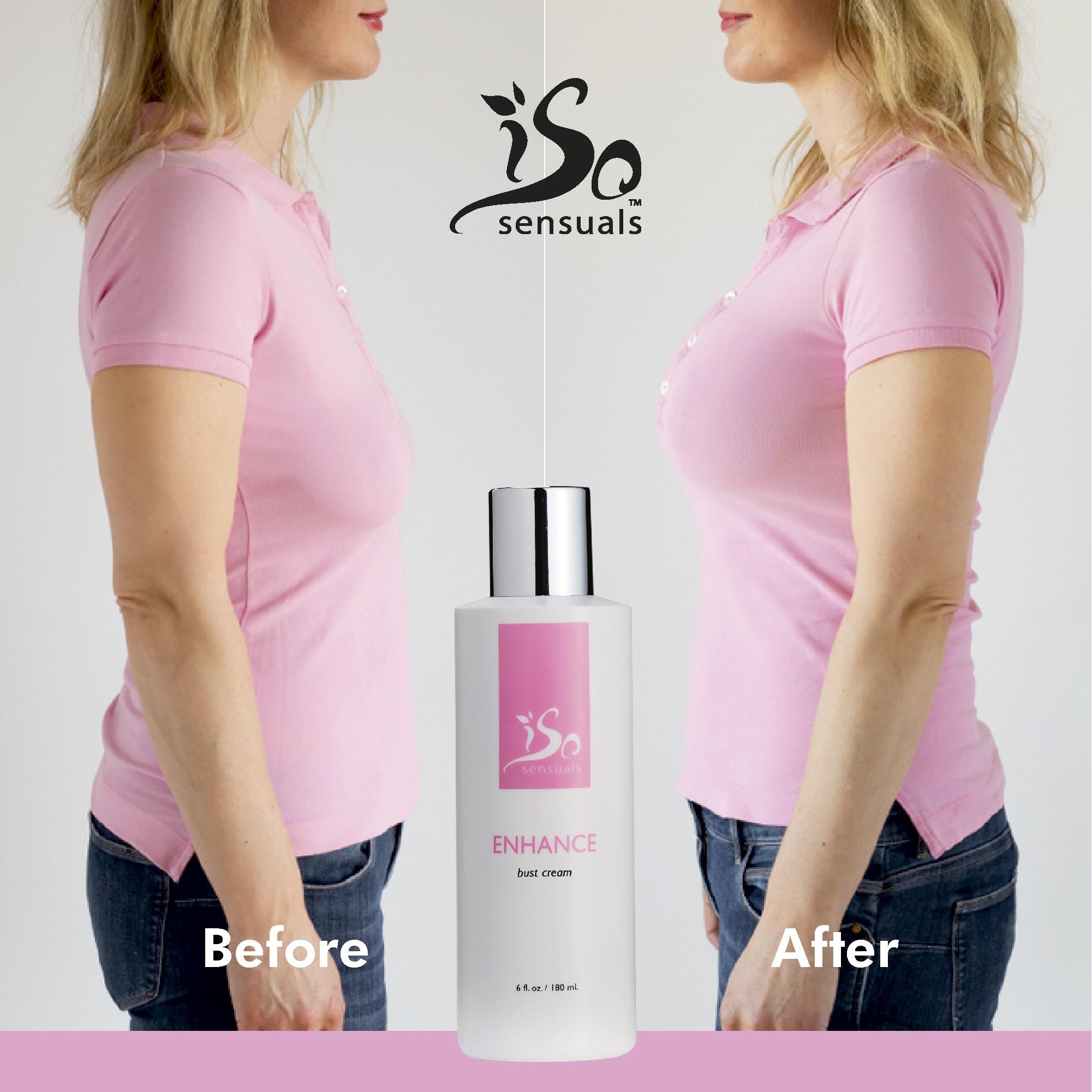 IsoSensuals ENHANCE : pack de deux mois pour une meilleure valeur.