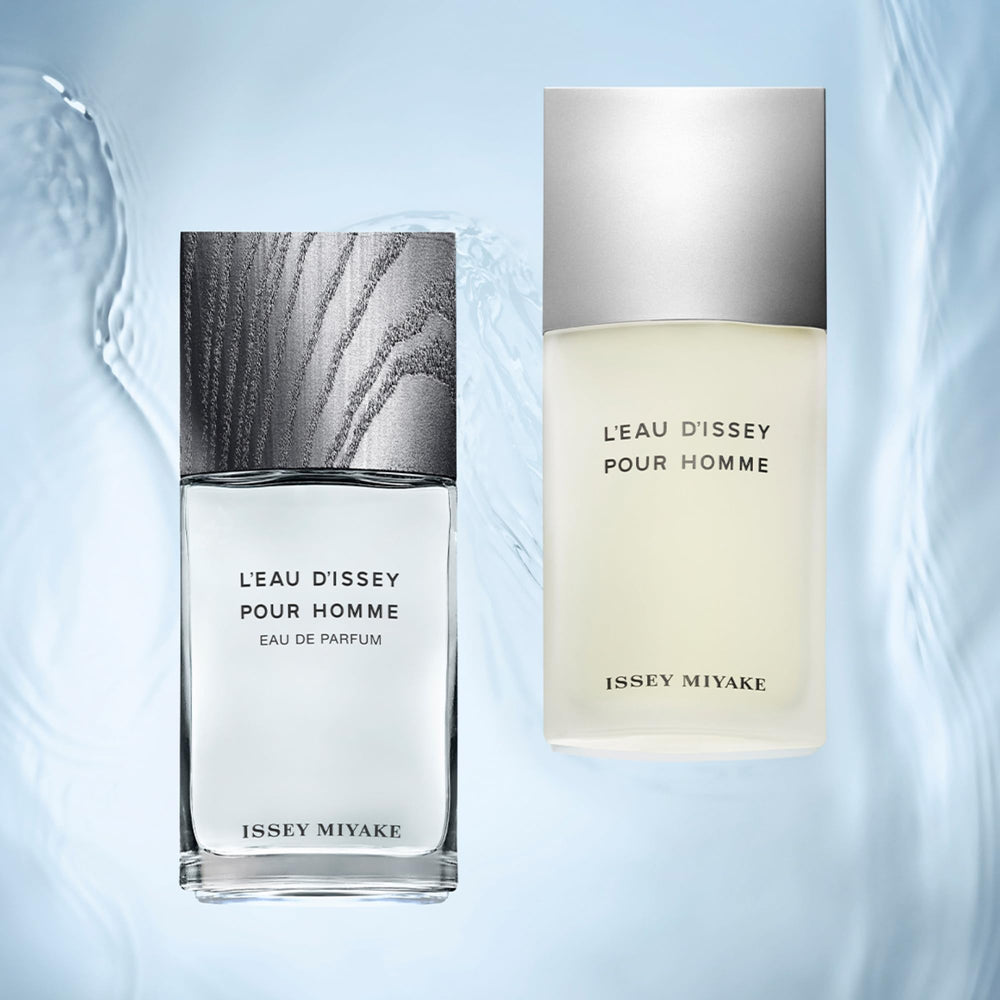 Issey Miyake L'Eau d'Issey Pour Homme accompagne les moments actifs.