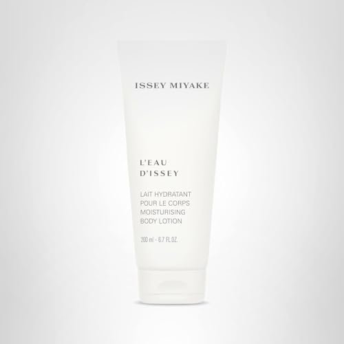 Issey Miyake L'Eau d'Issy peau douce après application, effet hydratant potentiel.