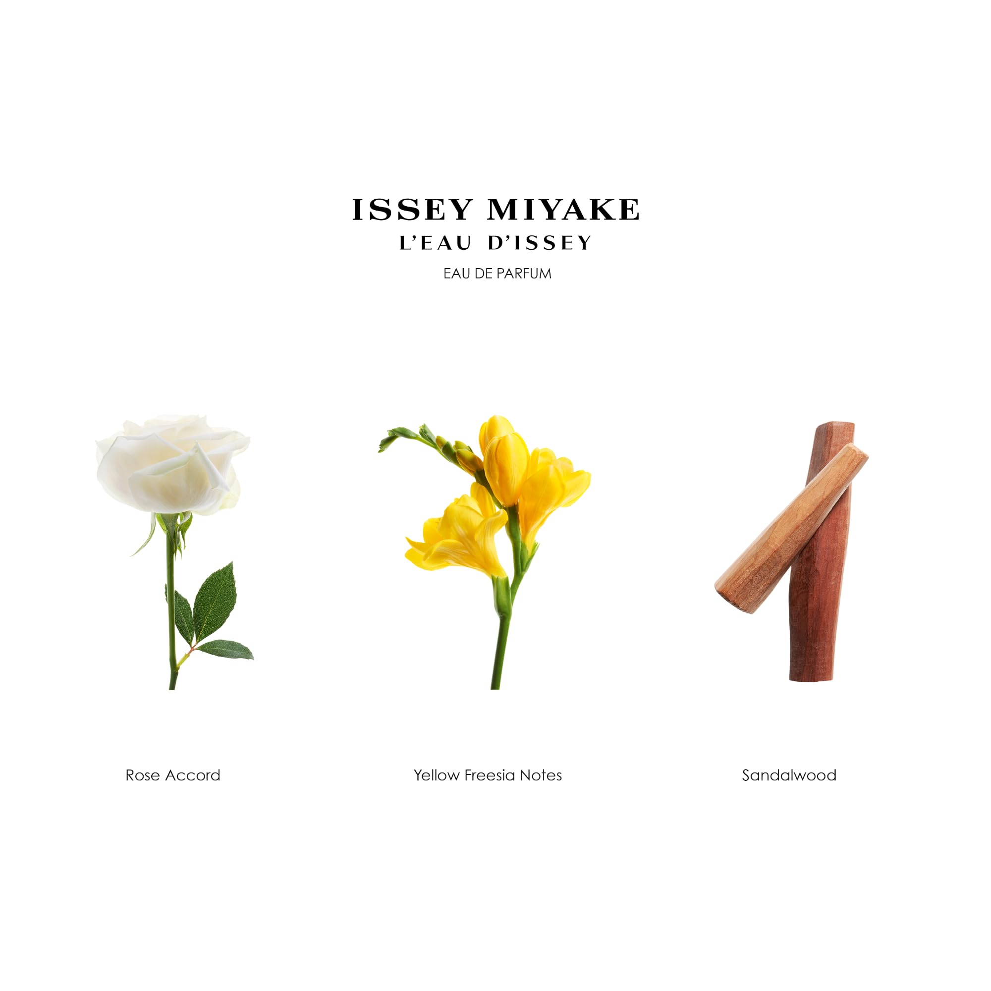 Issey Miyake L'Eau d'Issy texture crème légère pour une application douce.