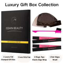 Cap grip Isshin Beauty arrière: stabilité fiable pour les coiffures.