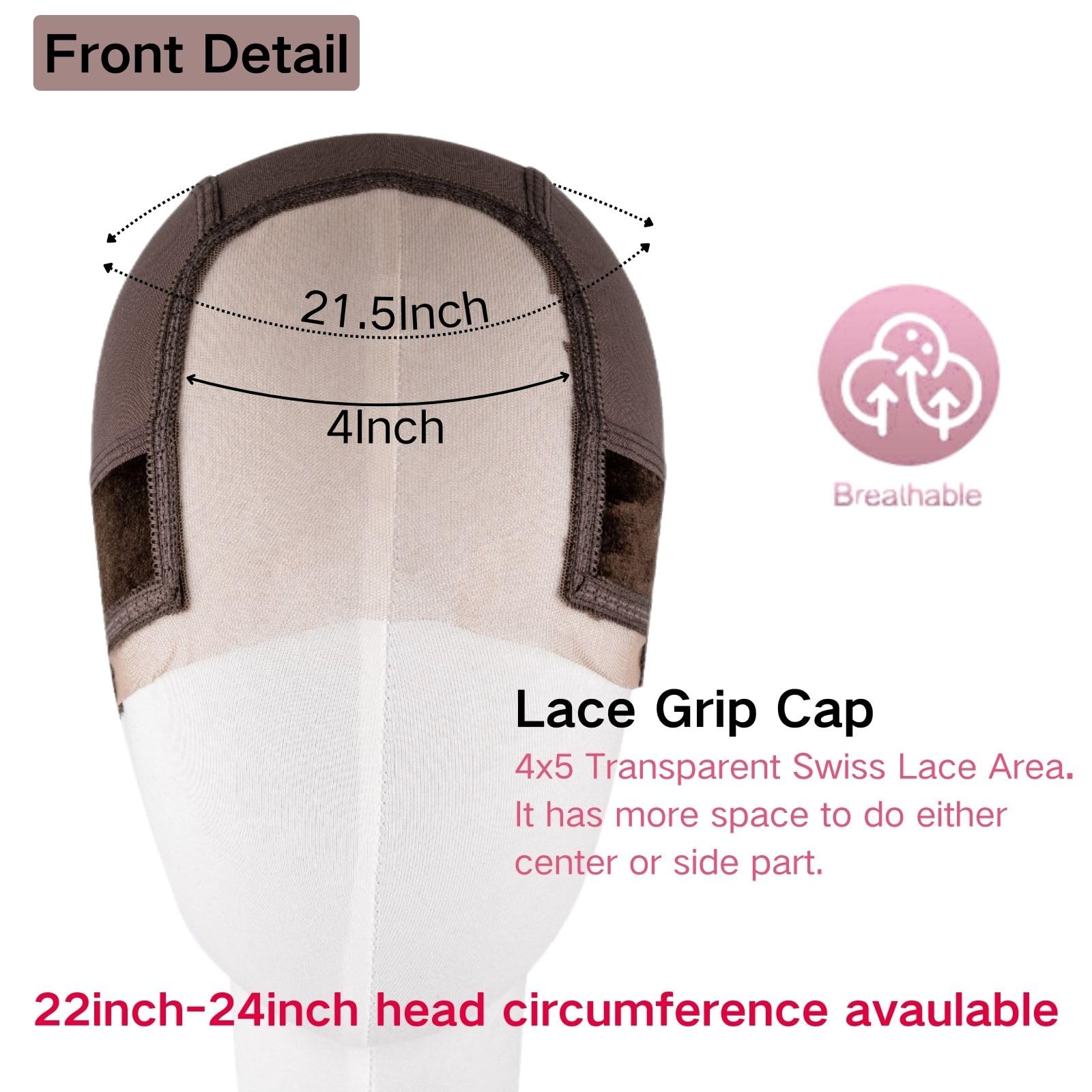 Confort des oreilles Isshin Beauty: espace généreux et réduction de pression.