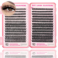 ISTGIFT Kit de cils clusters – ensemble complet pour un regard rapide et structuré