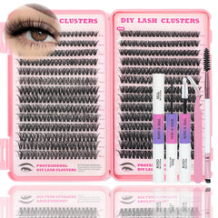 ISTGIFT Lash Clusters Kit contents for easy at-home styling.