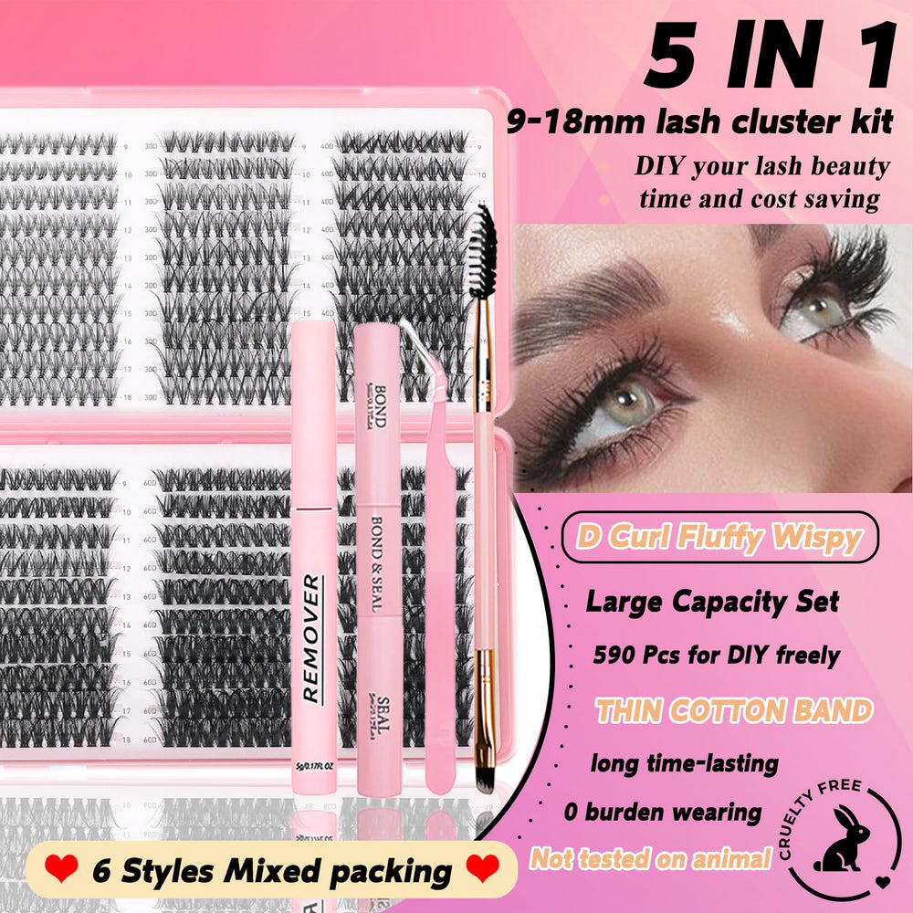 ISTGIFT density range 20D-80D lashes for versatile look options.