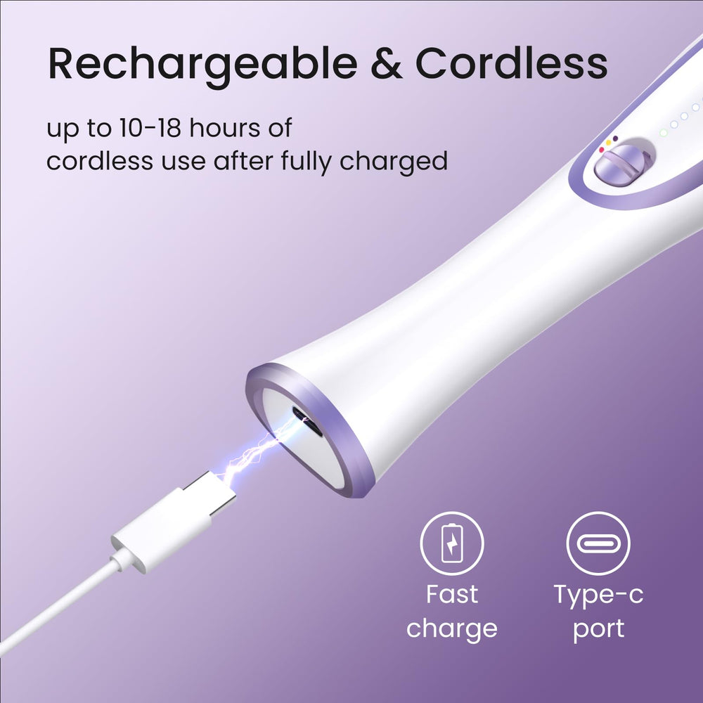 Câble USB de recharge pour le DW2180, recharge facile et flexible