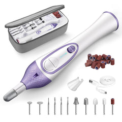 Kit ISTON DW2180 de manucure-pédicure complet pour soins des ongles à domicile
