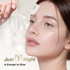 ISTON masque apaisant centella asiatica lysat bifida ferment pour calmer les rougeurs.