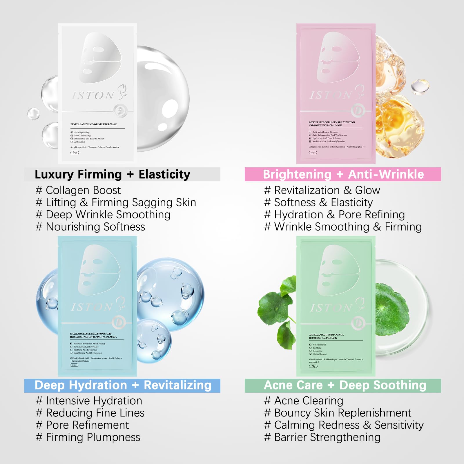ISTON Arnica Masque – application douce et apaisante