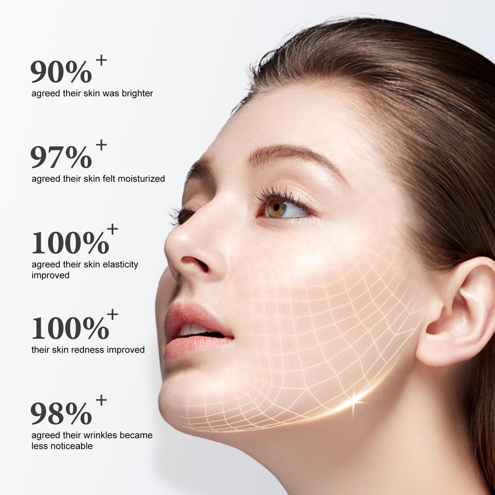 Masque ISTON – ajustement parfait sur le visage et absorption optimale.