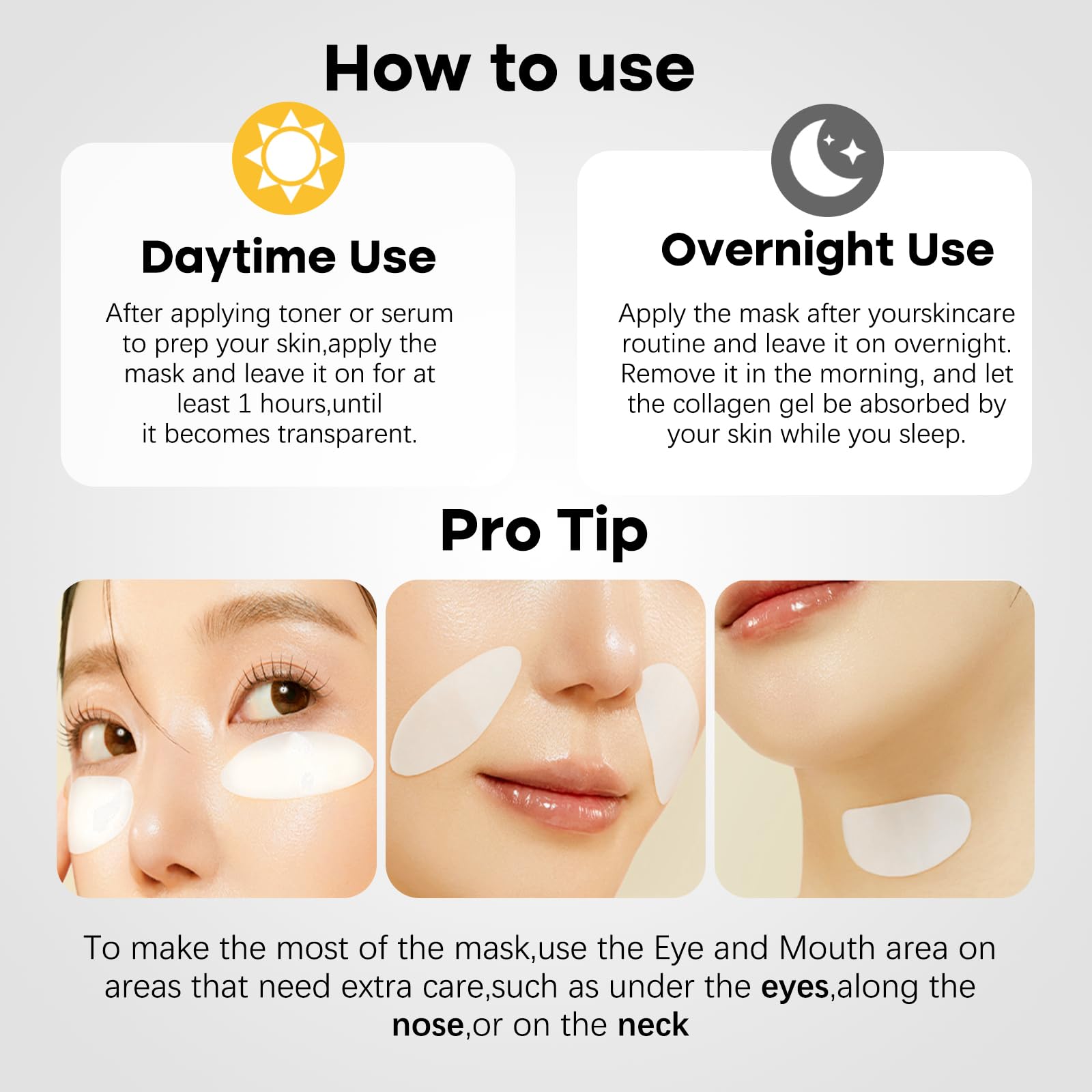 Lot ISTON – ensemble de 4 masques pour une routine pratique.