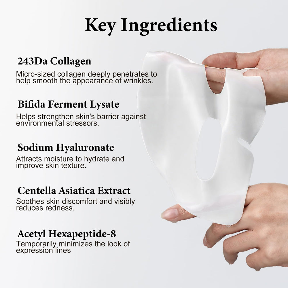 Masque nocturne ISTON – apaisement pour peau sensible.