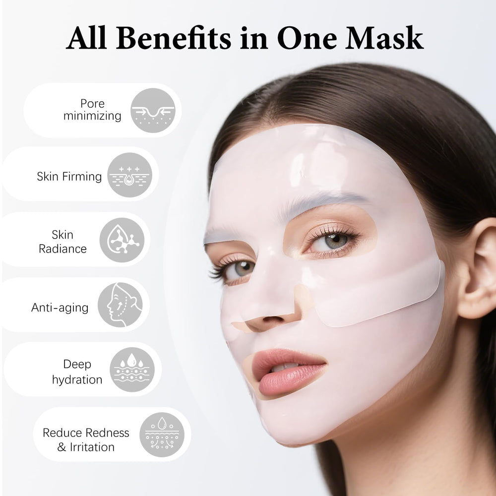 Masque collagène ISTON – peau plus lisse et texture affinée.