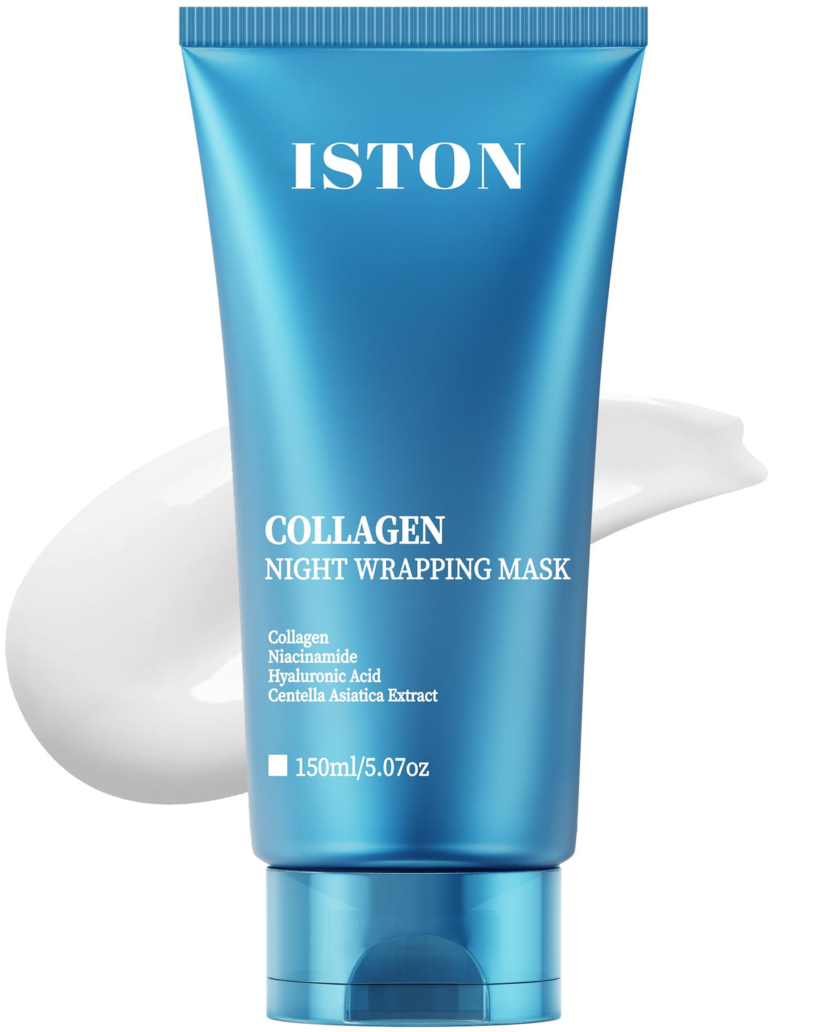 ISTON Masque Nuit Collagène – emballage élégant prêt pour votre routine nocturne