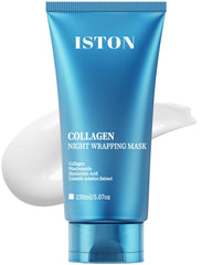 ISTON Masque Nuit Collagène – emballage élégant prêt pour votre routine nocturne