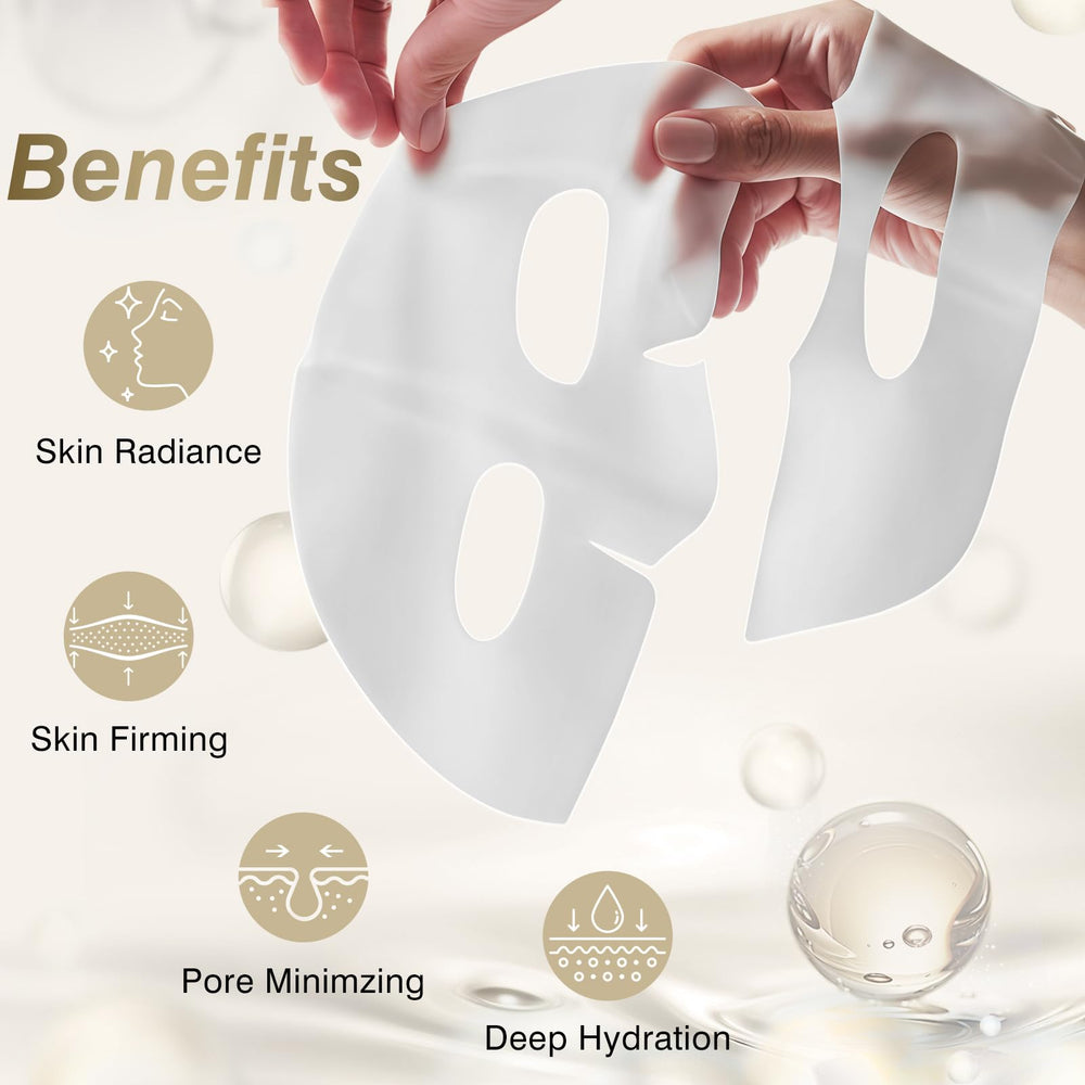 ISTON masque sans allergènes pour tous types de peau, y compris sensibles.