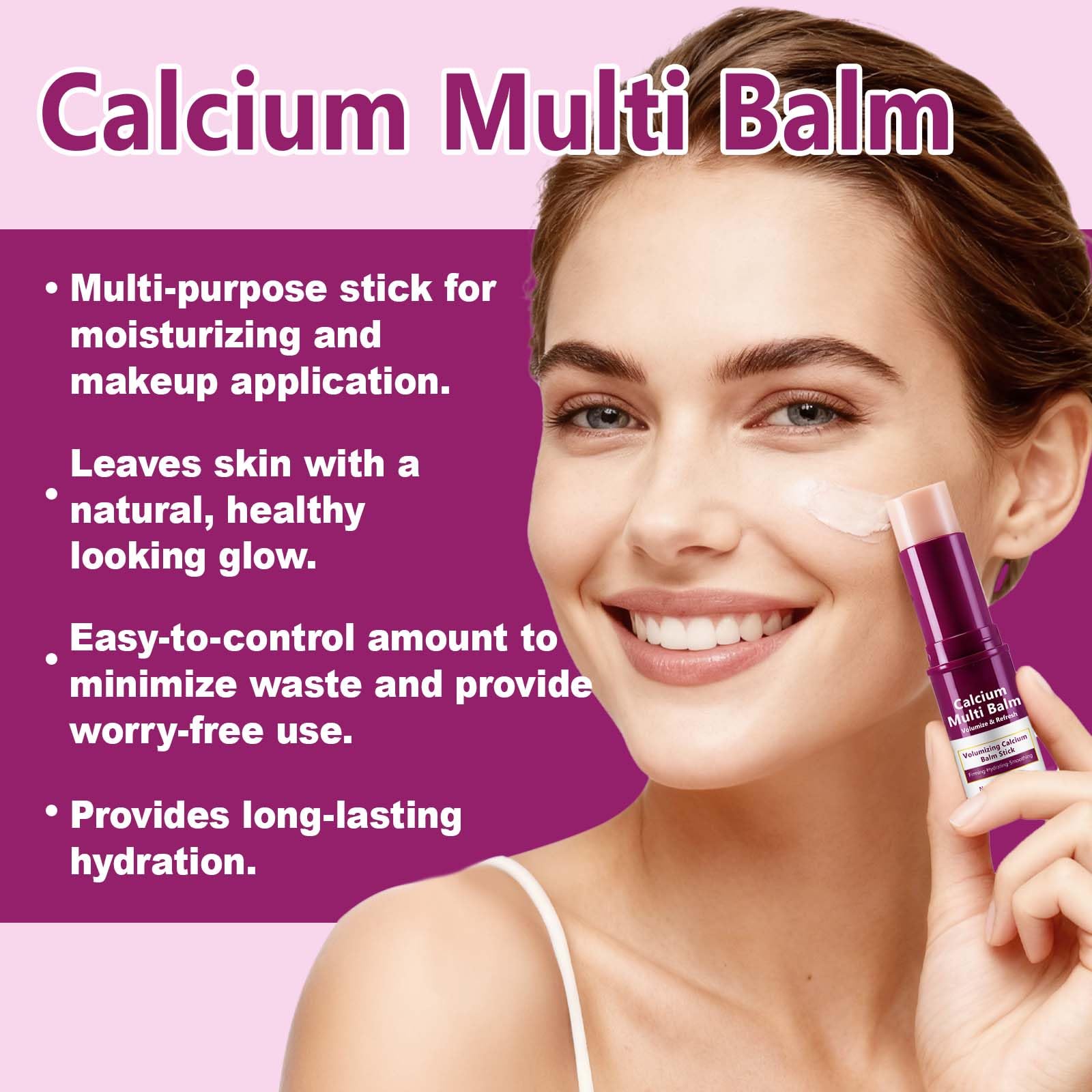 ISUNRISE Calcium Volume Balm Stick – routine beauté simplifiée et efficace.