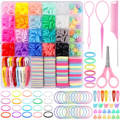 Isvo accessoires cheveux ensemble, kit complet facile à ranger et polyvalent