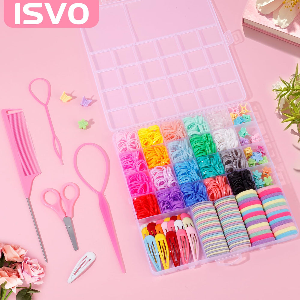 Isvo clips métal snaps colorés, fixations faciles et rapides