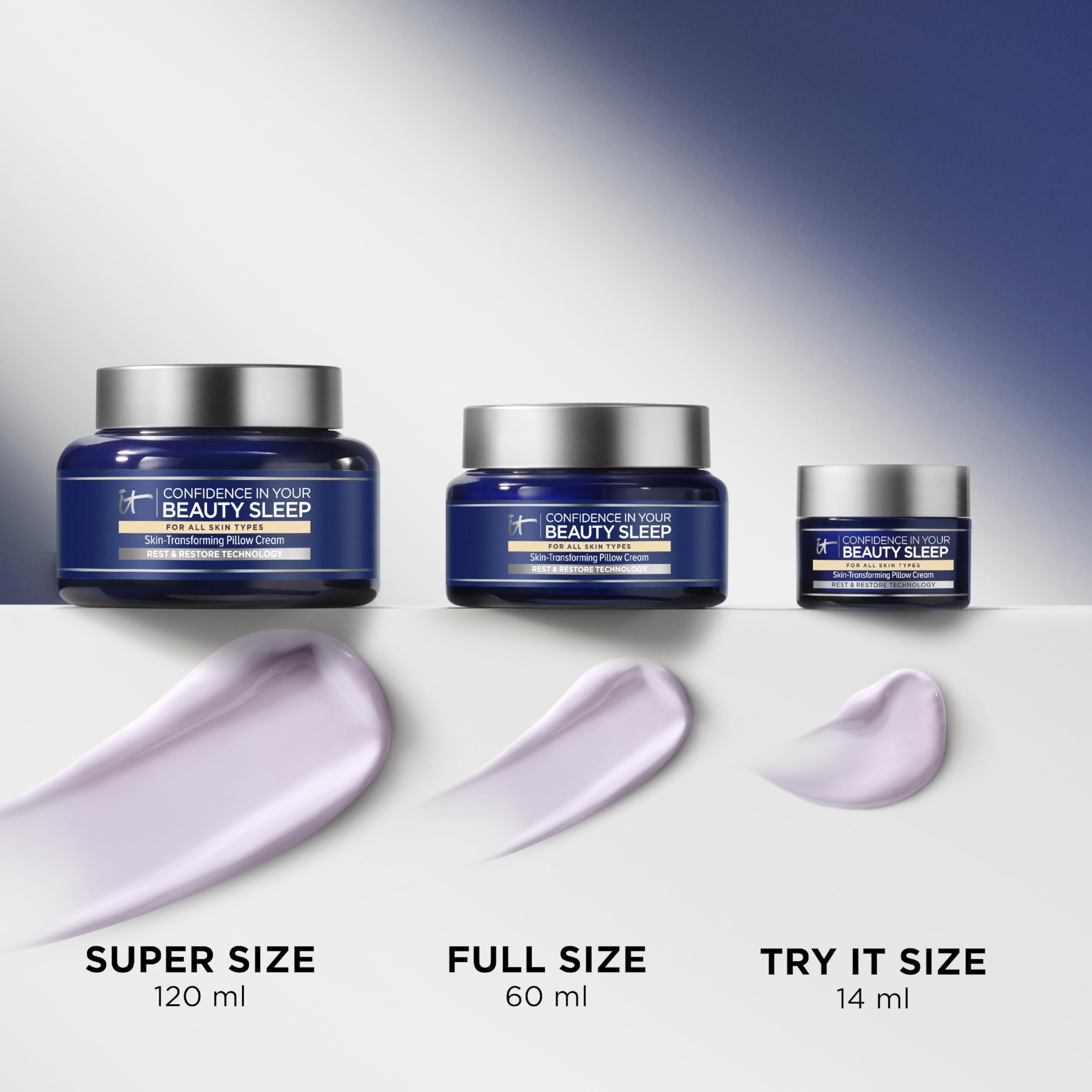 IT Cosmetics Absorption sans transfert – crème qui n’est pas transférée sur l’oreiller.