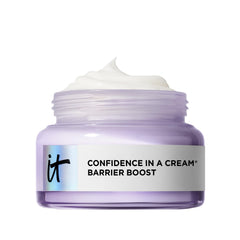 IT Cosmetics Confidence in a Cream Barrier Boost – Bouteille pompe, hydratation durable