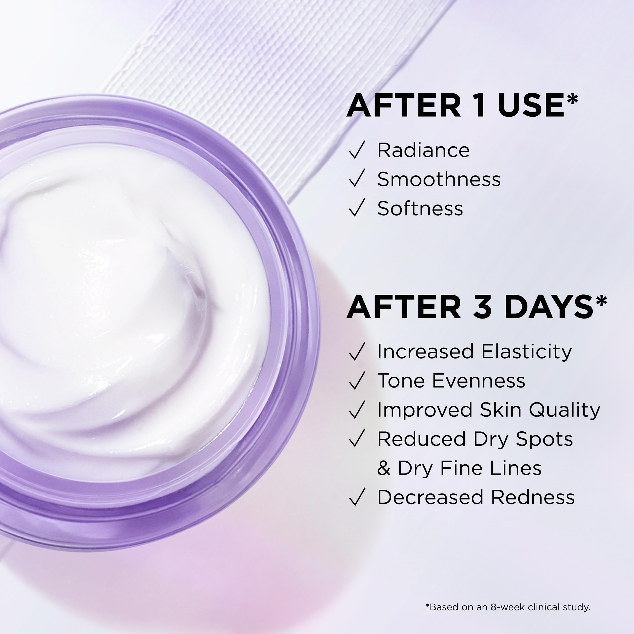 Texture crème légère de IT Cosmetics Barrier Boost appliquée sur la peau