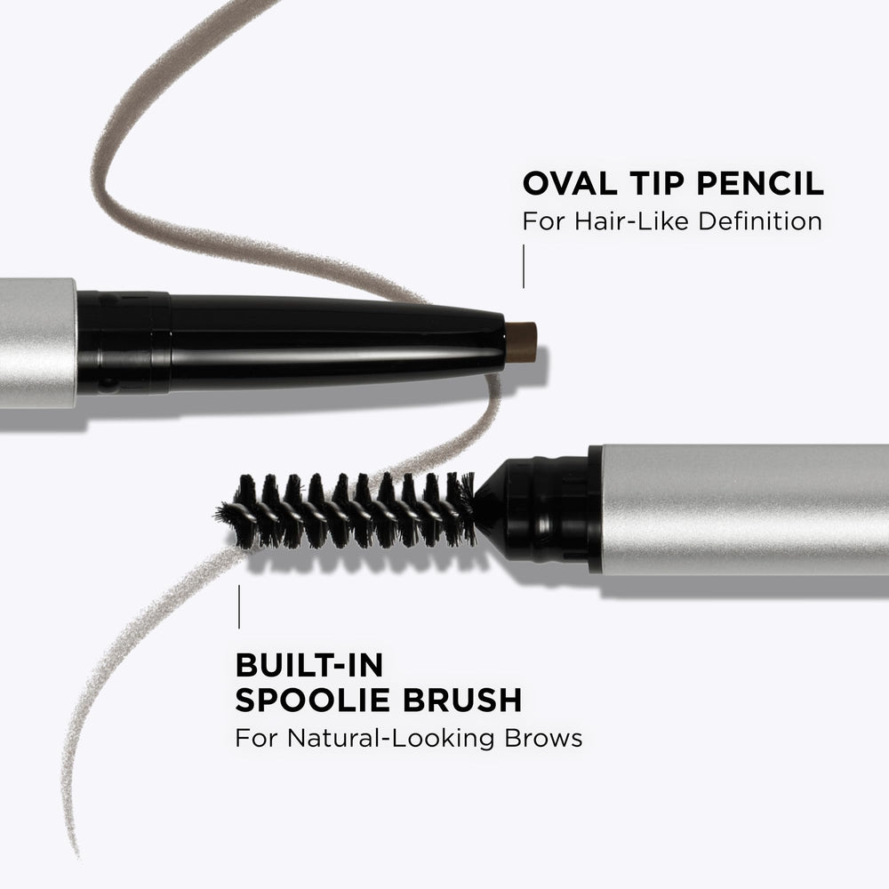 Brow Power Universel Blond avec biotine et ingrédients clés pour équilibre.