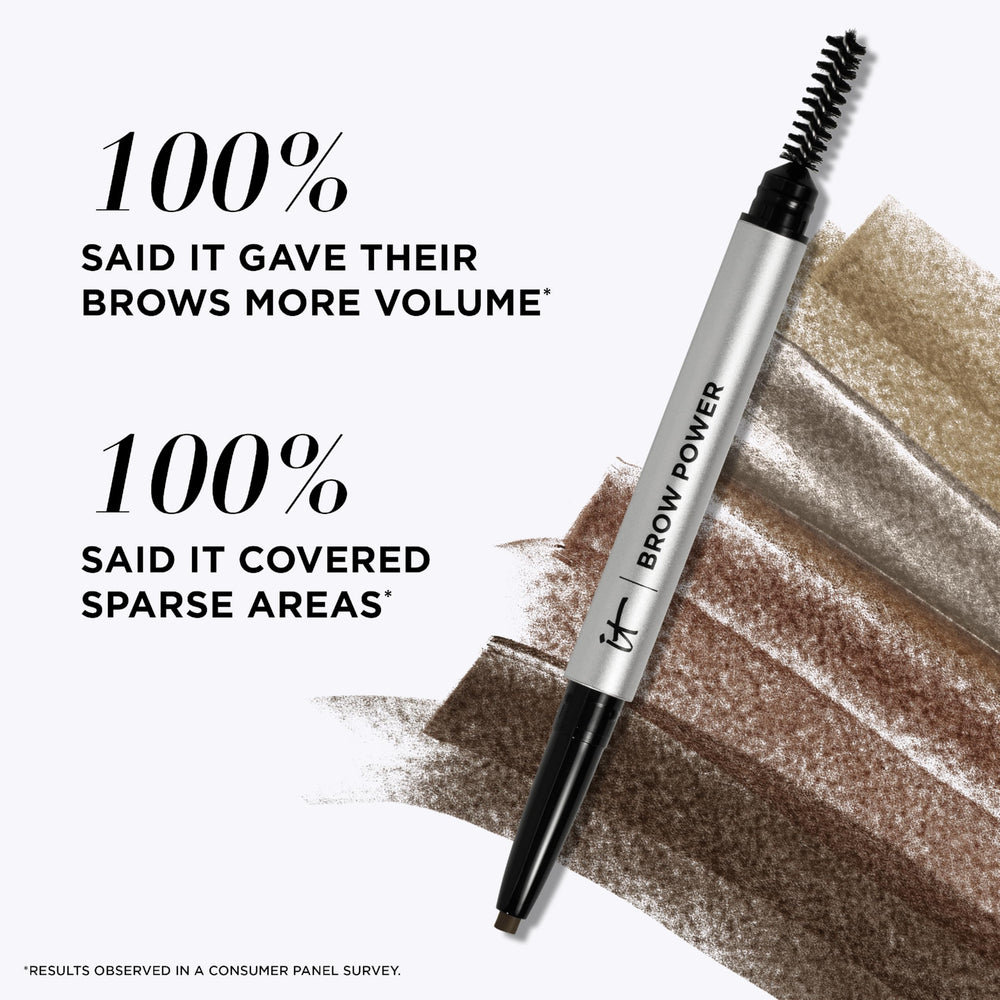 IT Cosmetics Brow Power Universel Taupe - Formule longue tenue résistante