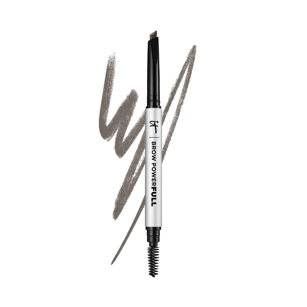 IT Cosmetics Brow PowerFULL, pointe triangulaire pour une définition audacieuse des sourcils.