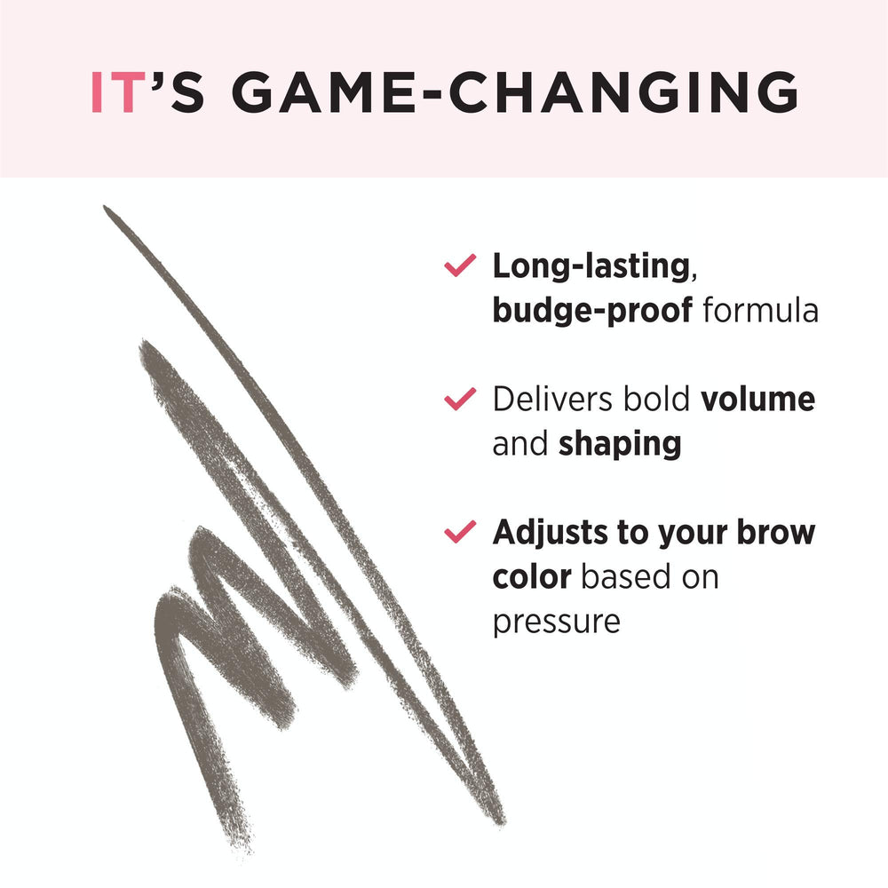 Brow PowerFULL universelle taupe s’adapte aux couleurs de poils.