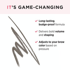 Brow PowerFULL universelle taupe s’adapte aux couleurs de poils.