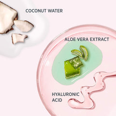 Brume hydratante IT Cosmetics rafraîchissant le visage pendant le maquillage.
