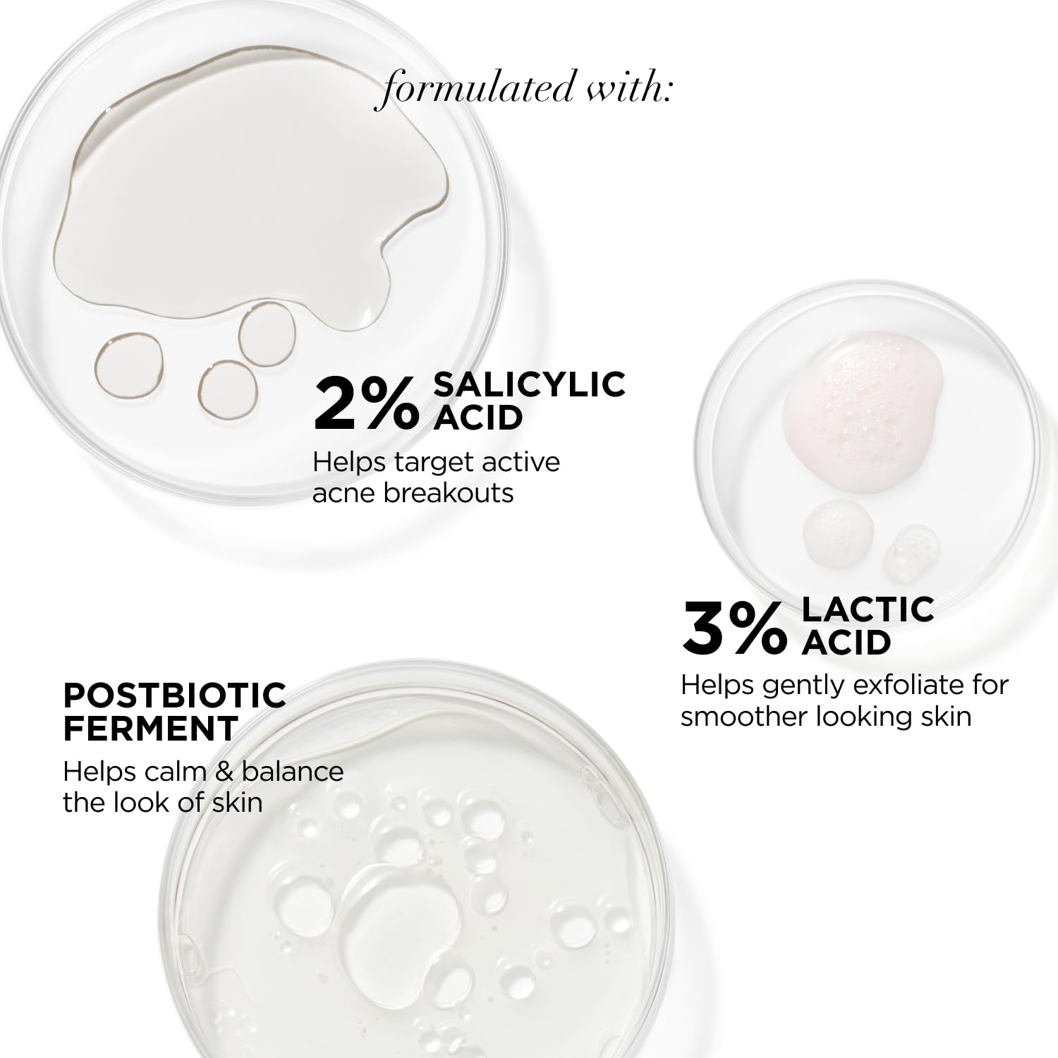 IT Cosmetics Bye Bye Breakout Serum application quotidienne dans la routine soin.