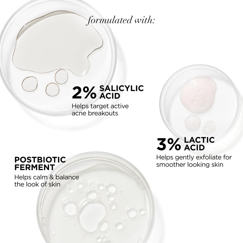 IT Cosmetics Bye Bye Breakout Serum application quotidienne dans la routine soin.