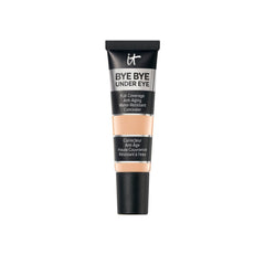 IT Cosmetics Bye Bye Under Eye Concealer clair-beige, flacon pratique et couvrance durable.