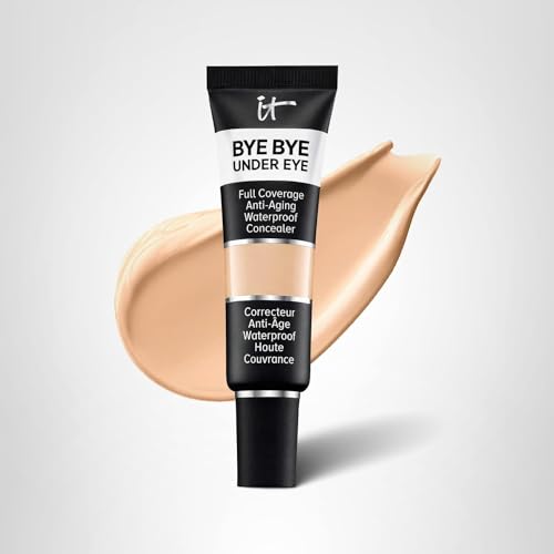 IT Cosmetics Bye Bye Under Eye Concealer emballage ergonomique et utilisation rapide.