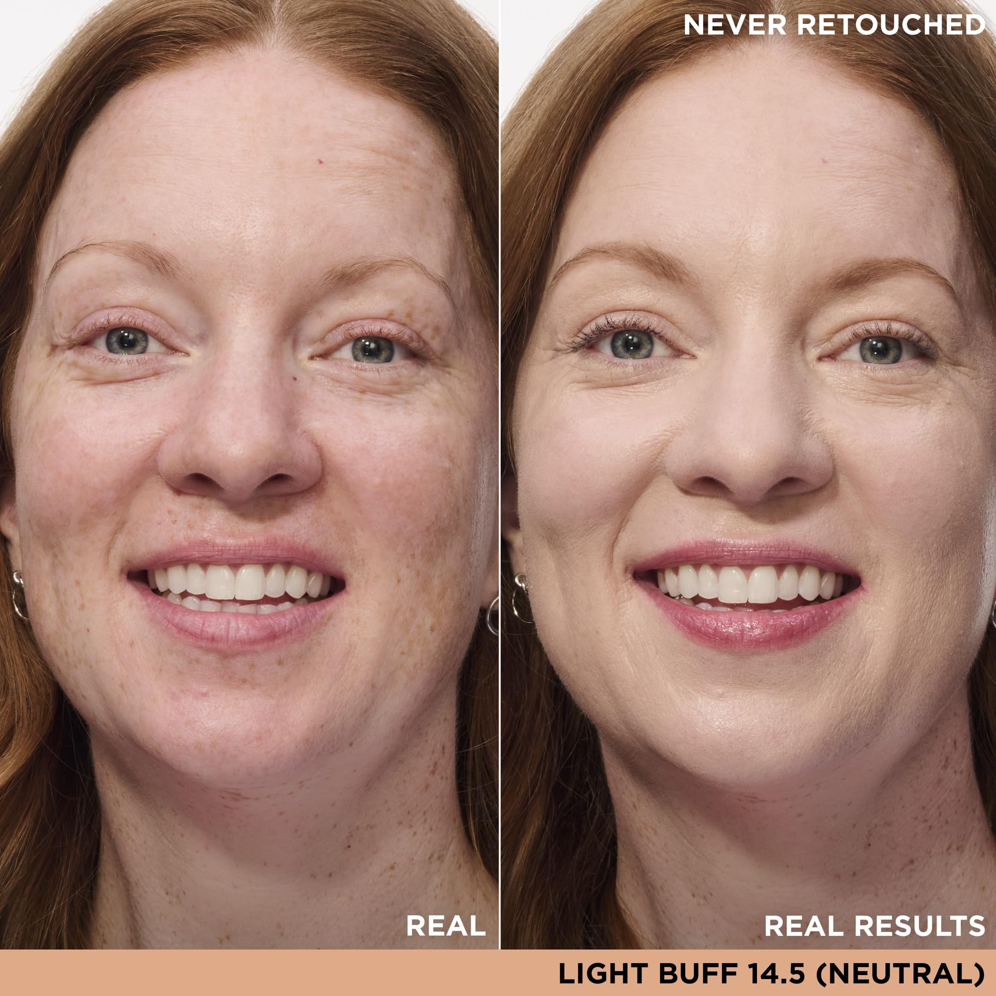 IT Cosmetics Bye Bye Under Eye Concealer texture crème pour une finition naturelle.