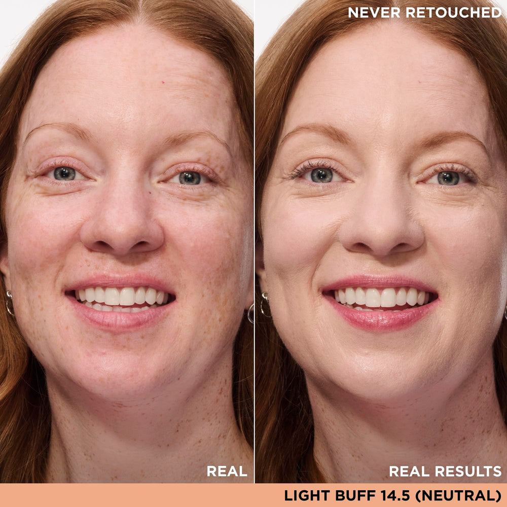 IT Cosmetics Bye Bye Under Eye Concealer texture crème pour une finition naturelle.