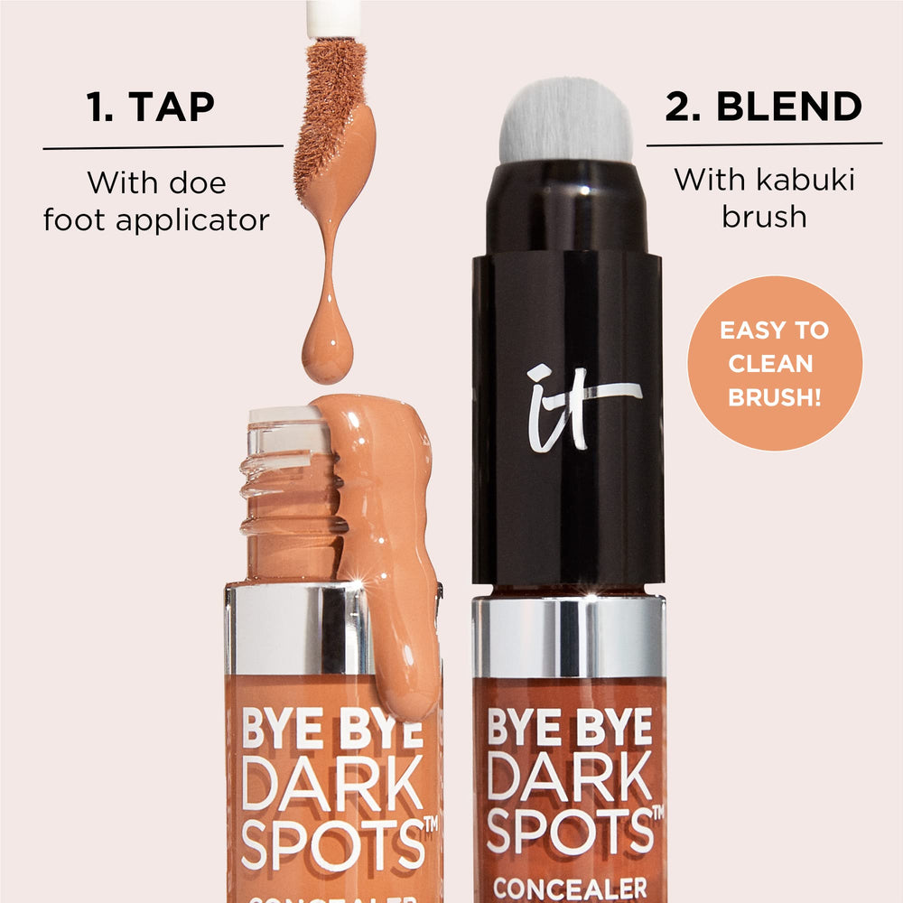 IT Cosmetics Bye Bye Dark Spots Concealer – teinte 22 Light Neutral adaptée