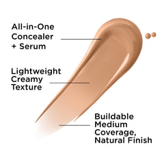 IT Cosmetics Bye Bye Dark Spots, pinceau kabuki intégré pour estomper.