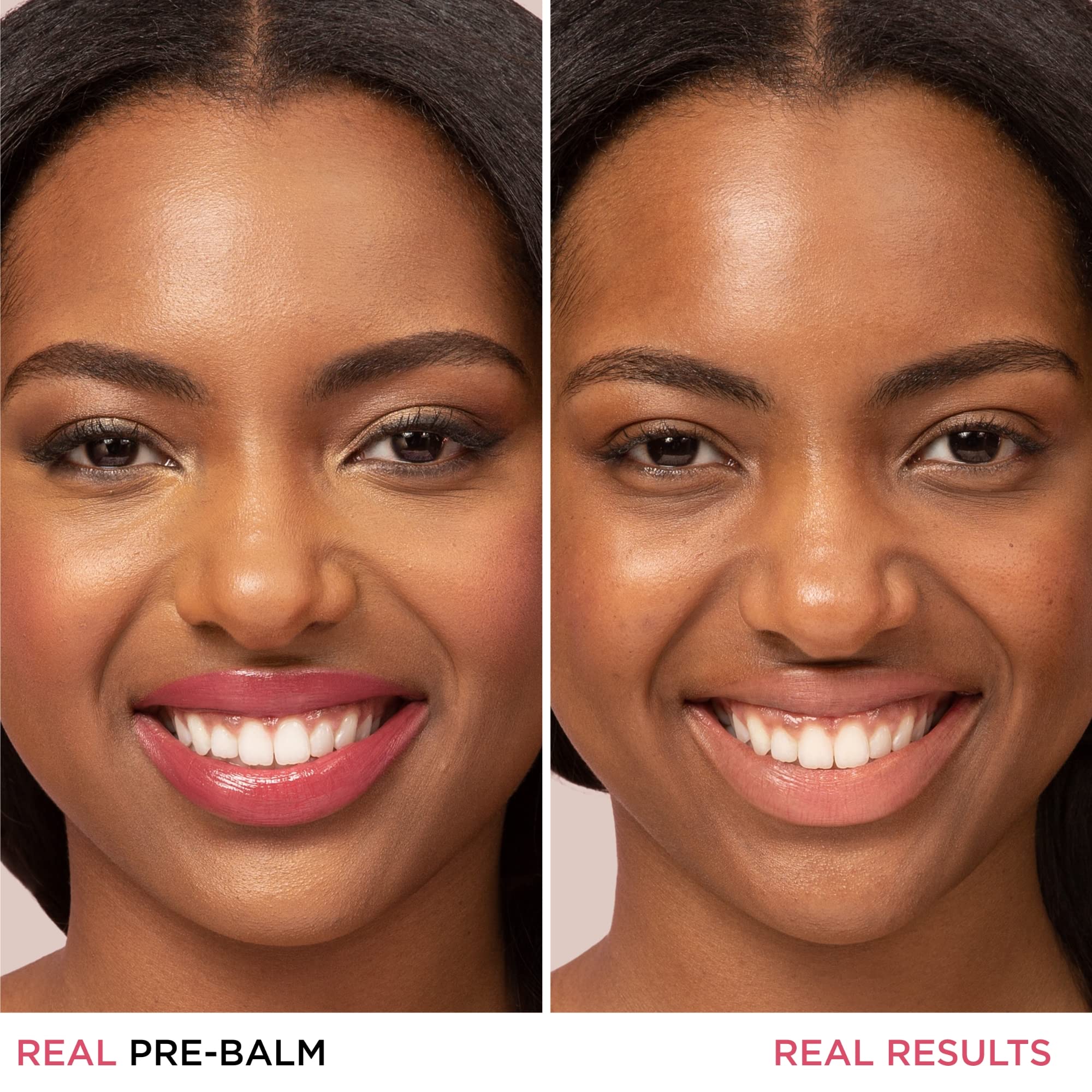IT Cosmetics Bye Bye Makeup Balm – transformation en lait avec l’eau sur la peau.