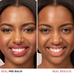 IT Cosmetics Bye Bye Makeup Balm – transformation en lait avec l’eau sur la peau.