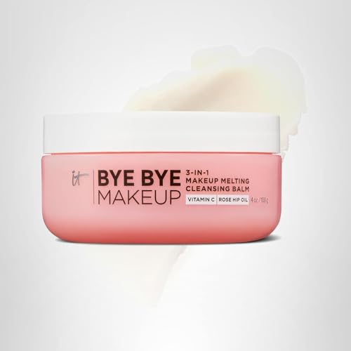 IT Cosmetics Bye Bye Makeup Balm – routine spa à domicile pour éclat durable.