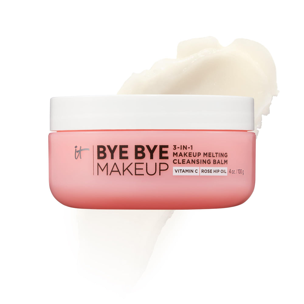 IT Cosmetics Bye Bye Makeup Balm – pot et démaquillage efficace du maquillage imperméable.