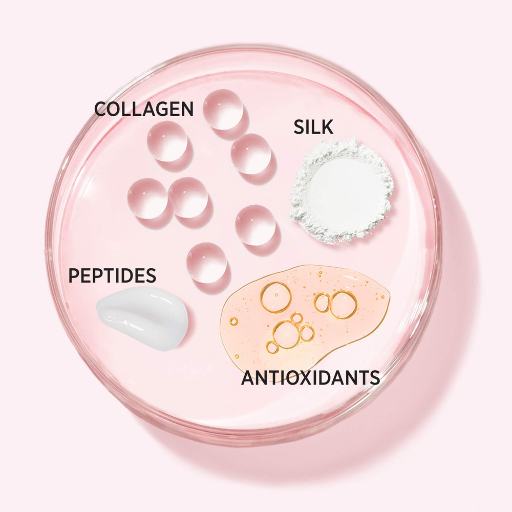 IT Cosmetics Bye Bye Pores Blush – texture légère pour un fini uniforme et naturel.