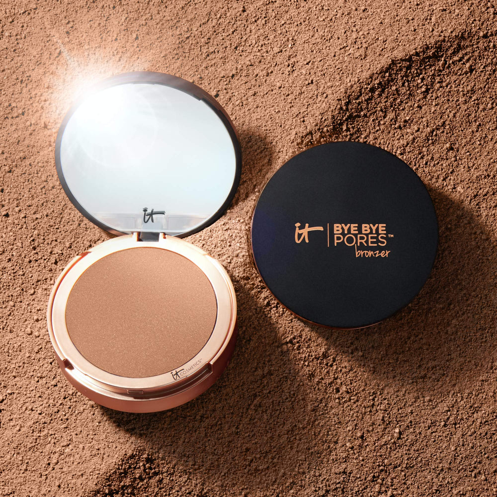 Bronzer sans talc ni huile It Cosmetics pour un confort longue durée