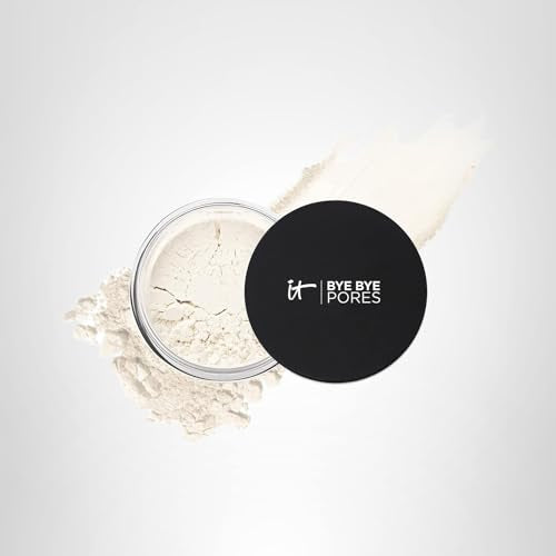 Swatch de Bye Bye Pores sur le visage, rendu floutant