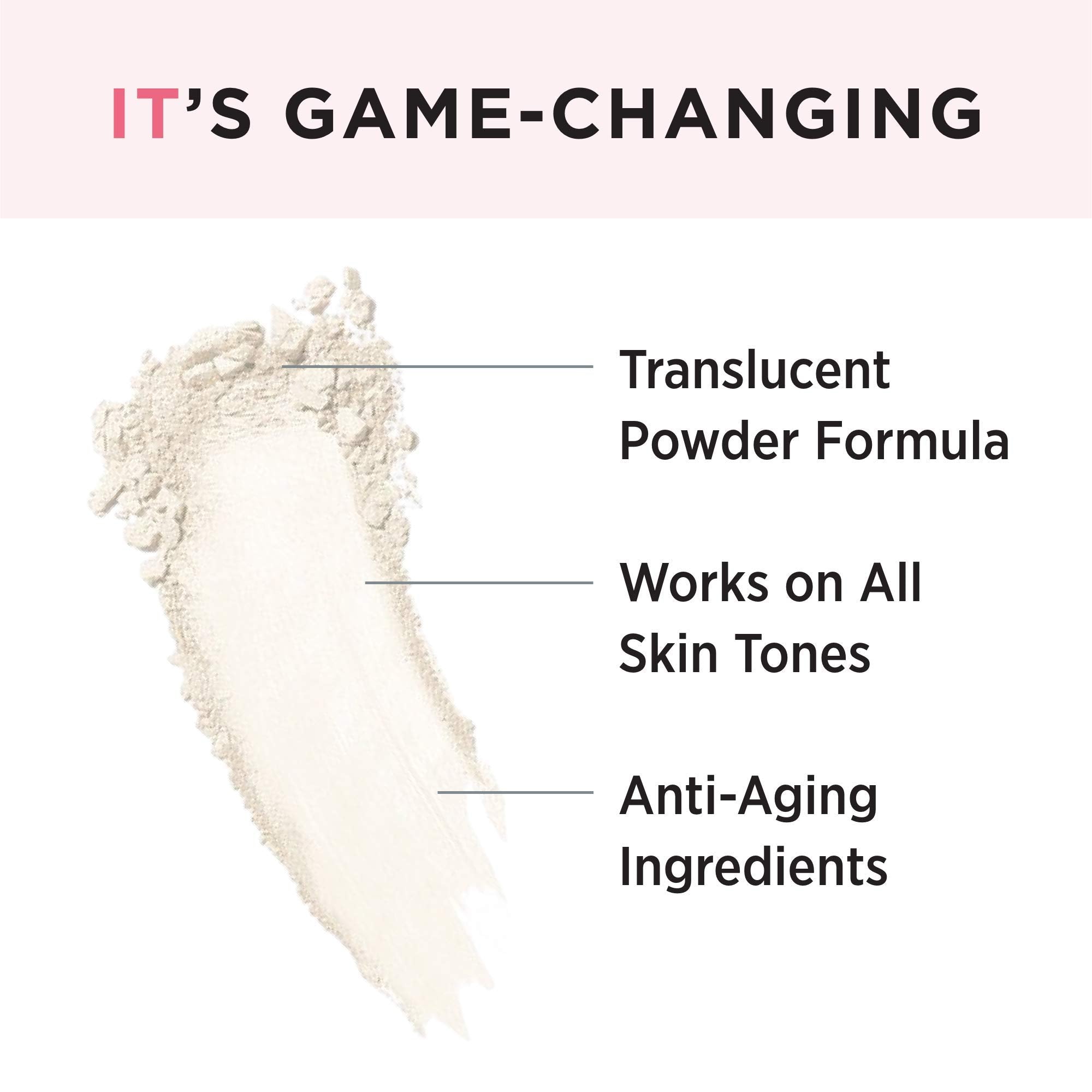 Texture soyeuse de IT Cosmetics Bye Bye Pores pour un fini lissé