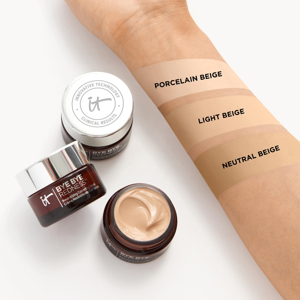 Application sur le visage pour un fini uniforme et lumineux