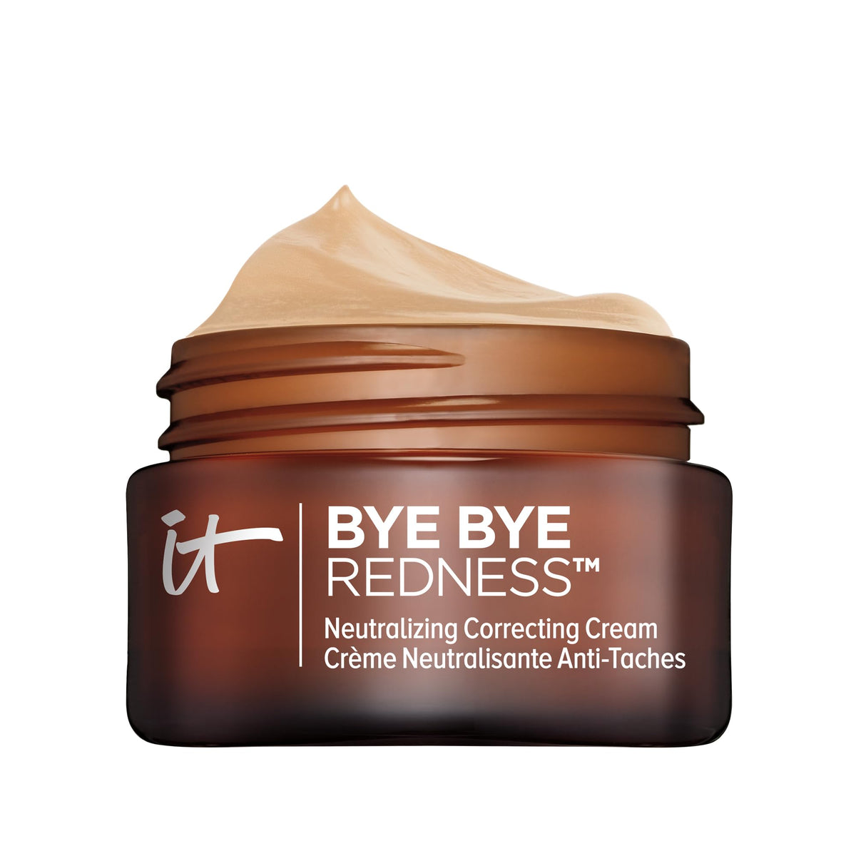 IT Cosmetics Bye Bye Redness – emballage tube, pratique pour retouches rapides
